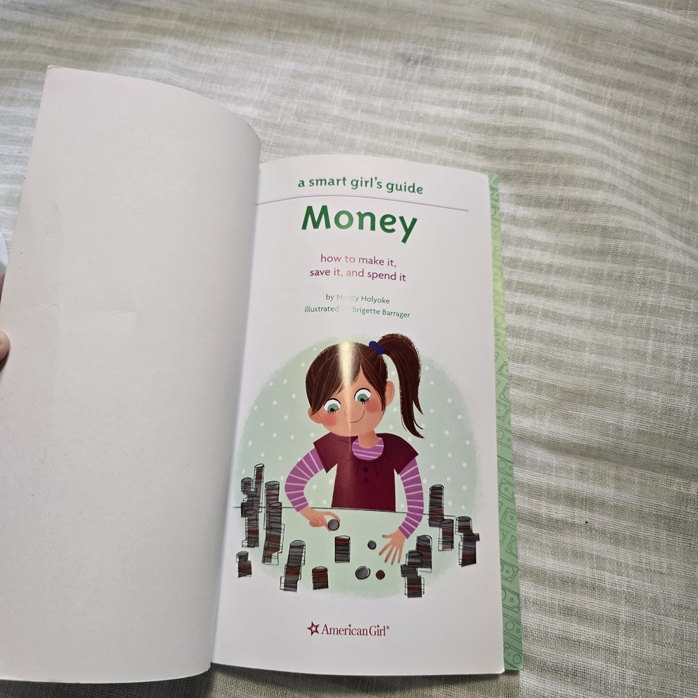 American Girl Green Guide to Money - Picture 4 of 9